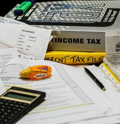 Tax service for individuals