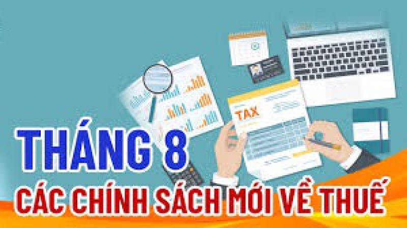 TỔNG HỢP VĂN BẢN THUẾ THÁNG 8 NĂM 2021