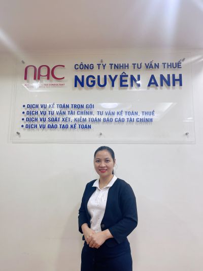 Bà Trần Thị Nguyệt - Phó Giám đốc phụ trách dịch vụ kế toán – tư vấn thuế