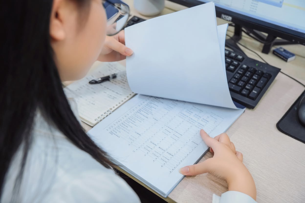 kế toán doanh nghiệp mới