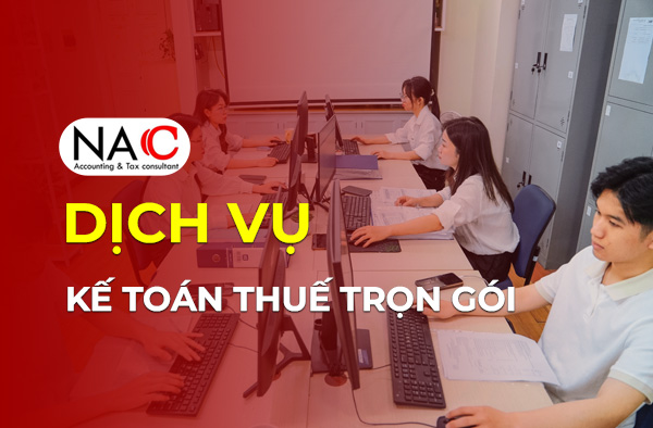 DỊCH VỤ KẾ TOÁN THUẾ TRỌN GÓI