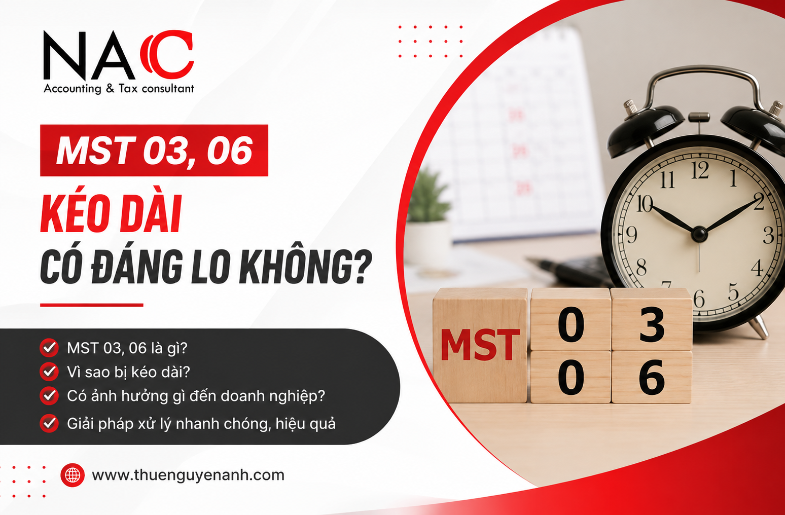 MST 03, 06 kéo dài có đáng lo không?