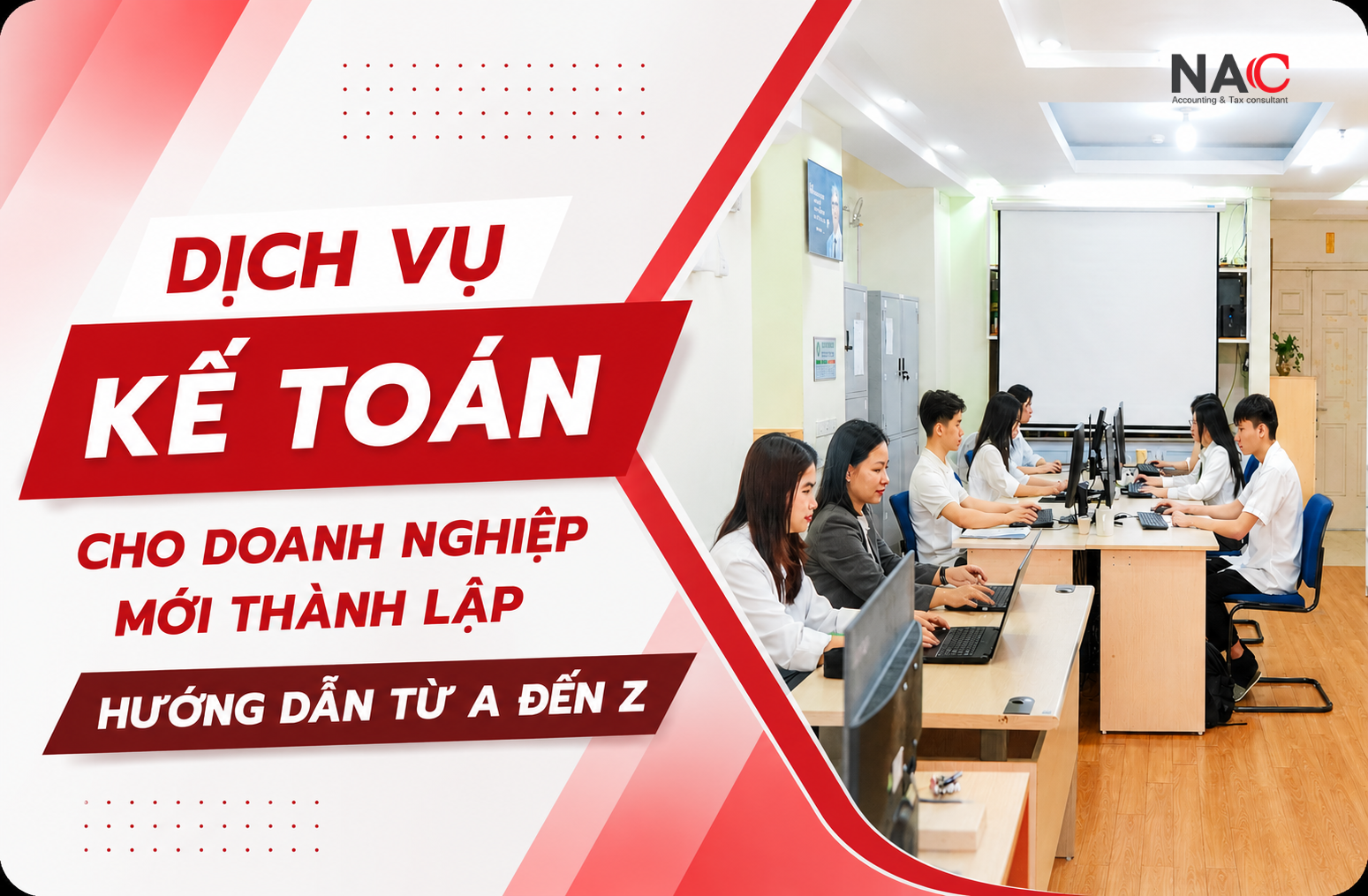 dịch vụ kế toán cho doanh nghiệp mới thành lập