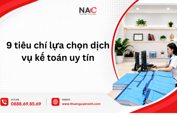 dịch vụ kế toán thuế trọn gói
