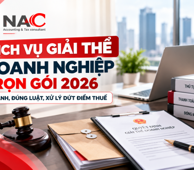 dịch vụ giải thể doanh nghiệp